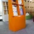 Import Retail Book Store Floor Cardboard Book Magazine Pocket Display Stands Racks For Comic Book from China