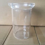 retail high quality clear quartz crucible quartz crystal crucible for sale