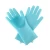 Import Reusable Silicone Dish Sponge Scrubber Gloves Kitchen Cleaning Tool from China