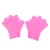 Reusable swimming gloves silicone diving gloves