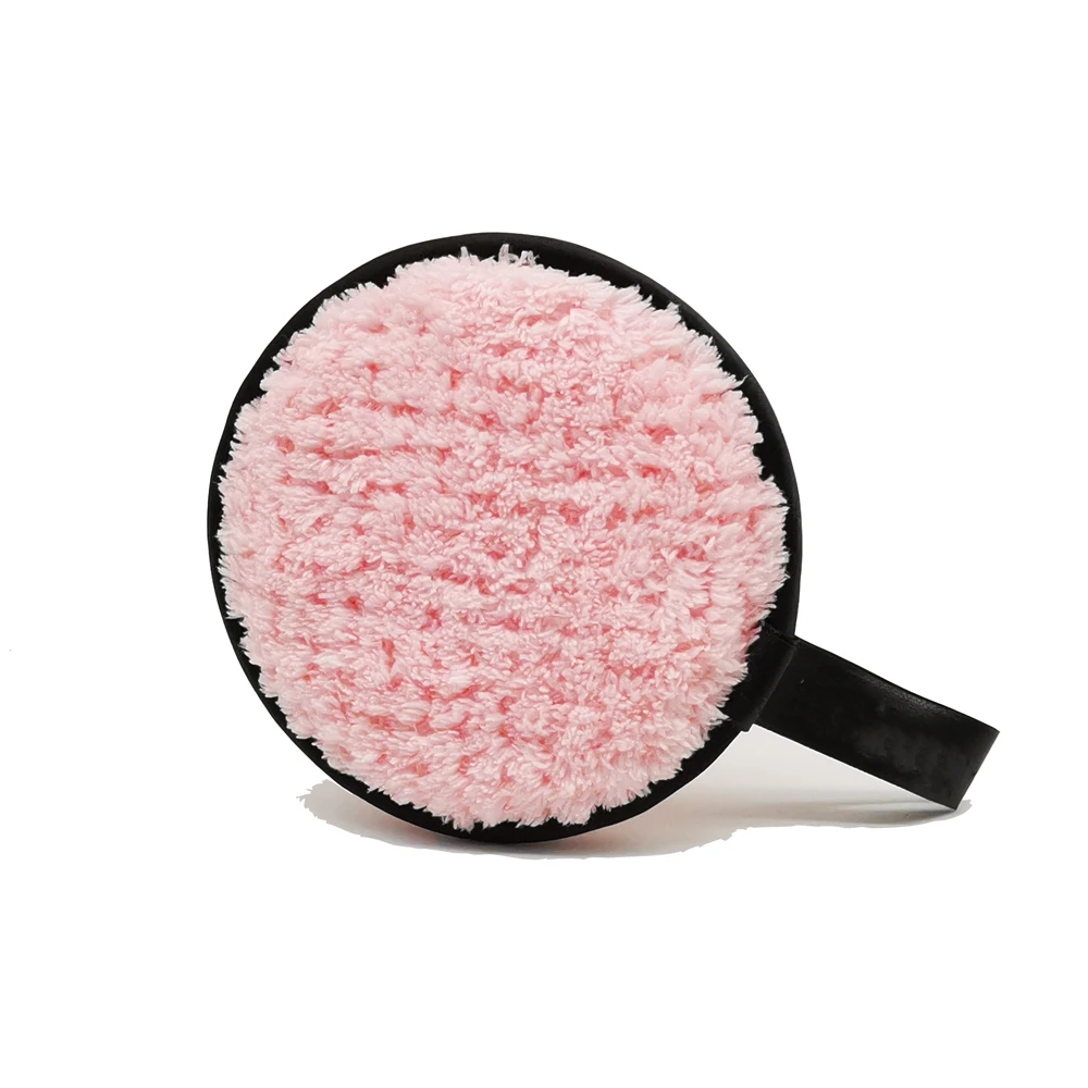 Reusable Washable Microfiber Makeup Remover Pad with Laundry Bag