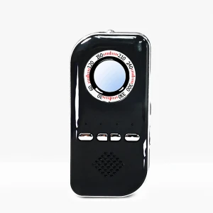 RF Scanner Detector Spy Camera Detector Anti-spy Camera GSM Audio Bug Finder GPS Signal Lens RF detector