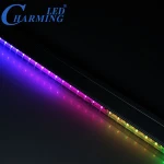 rgb led tube led dot Promotion factory price decorative tube led rgb tube