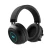 Import RGB Light Black Over-Ear Wireless Bluetooth Headphones for Gamer Surround Stereo Sound with CVC Noise Cancellation from China