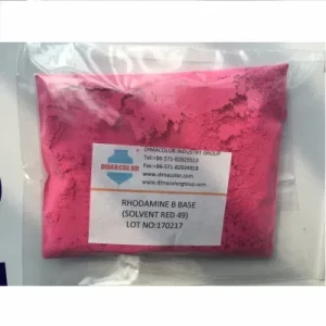 Rhodamine B Base (SOLVENT RED 49) Wood Coating Aluminium Film Dyes