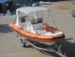 RIB680 inflatable fishing boats