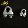 ring hardware Zinc plated DIN741 Wire Rope Clips