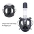 RKD best scuba tools for plain scuba anti fog easybreath snorkel with go pro-mount