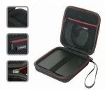 RLSOCO eva hard case for CD driver portable video game console case