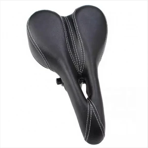 Road Bicycles Front Seat Mat Bicycle Parts Ventilation Leather Bicycle Saddle