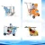 Import road marking removal machine /concrete scarifier from China