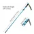 Import Robben New Shock Hike Trekking Walking Stick Cane Aluminum Camp Outdoor Hiking Poles Crutches Telescopic Club Telescopic Stick from China