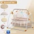 Import rocking bed newborn sleep comfort automatic baby cradle baby cradle swing smart cradle baby electric from China