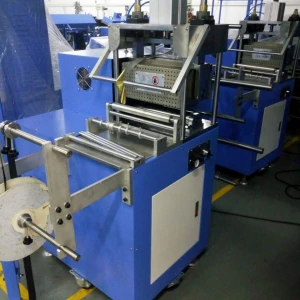 Roll to roll full automatic hot foil stamping machine
