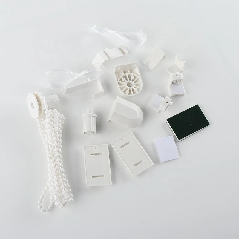 Roller blinds accessories and components