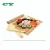 Rolling Mats Chopsticks Paddle And Spreader Carbonized Bamboo Sushi Kit