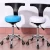 Import rolling sdjustablespa furniture barber salon massage saddle stool chair from China