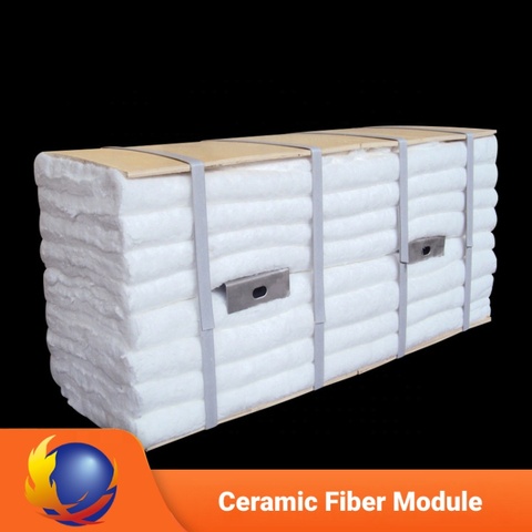 Buy Rongsheng Iso Ce 1260c Refractory Ceramic Fiber Module Heat ...