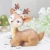 Import ROOGO Resin Deer Miniature Mini Garden Accessories Collectible Home Decor from China