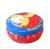 Import round bulge metal tin can for tea coffee coffin chocolate candy toys stationery cosmetic from China