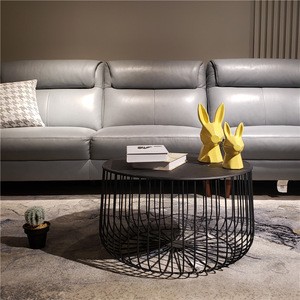 Round Coffee Table Hot Sale Coffee Table Modern Metal Coffee Table For Room Decoration