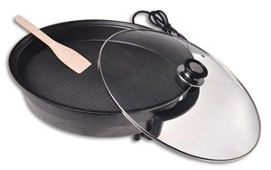 Round Electric Pancake Pans Pizza Maker Baking Tube Pan