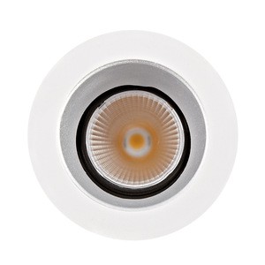 Round Spot DownLight Double Reflective Efficiency 30W Adjustable LED Recessed Down Light 3000K Soft Light Wall Washer Downlight