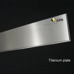 Round Titanium Ti Sputtering Target