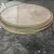 Import RoundTable Folded Wedding And Chairs Folding Plywood Circular Metal Gold Dining  Banquet from China
