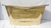 Royal Class Standard Bathroom Roll Top Shiny Brass Polish Brass Bateau Bathtub