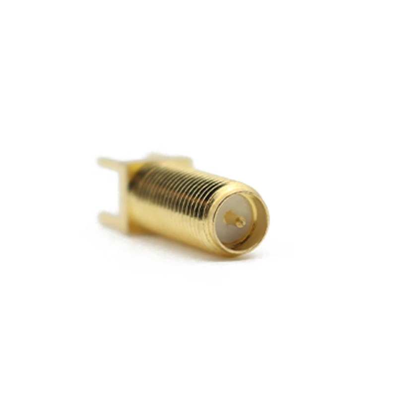 RP SMA Female Edge For PCB Connector L=22.5mm