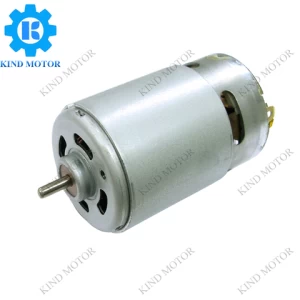 Rs555 Small dimension low noise 12v dc electric ceiling fan motor