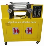 Rubber compound two roll mill open mixing mill use in rubber raw materials machinery