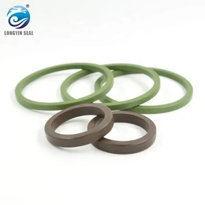 Rubber Machine Colourful Butyl rubber washer 225 FKM Rectangular Silicon rubber washer For Resistance Bands