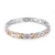 Import RunBalance Health Care Elegant Chain Stainless Magnetic Steel bracelet for Women Loss Weight from China