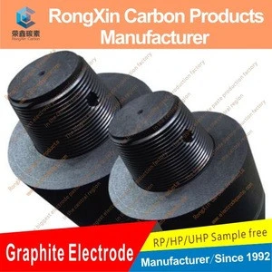 russia graphite electrodes/carbon electrode graphite electrodes/price uhp graphite electrode