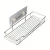 Import Rustproof Shower Caddy Wall Mounted Stainless Steel Bathroom Storage Shelf Organizer from China