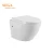 Import S-4847W Economic wall hung one piece toilet ceramic toilet seat from China