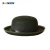 Import S-UNION Wholesale gentleman Jazz cap party black round top hat felt bowler hats with black ribbon from China