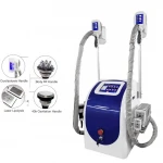 S16 5 in 1 Portable  Fat Freezing Body Slimming Weight Loss Cavitation RF Cryolipolysis Machine For Sale