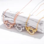 S925 Sterling Silver Necklace and Pendant