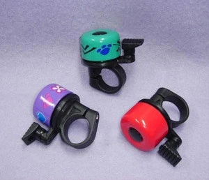Safety finger bell, bicycle bell