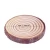 Import Sale custom natural  birch wood eco-friendly unfinished decorative rustic wooden log slices for DIY crafts from China