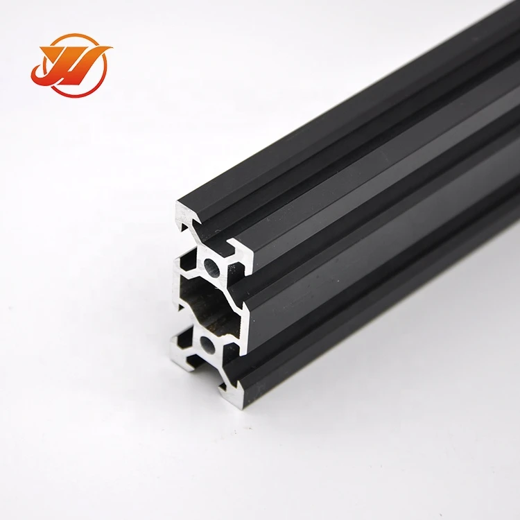 Sales directly Russian ruler round shape anodized extruded door frame Slotted aluminum extrusion profile