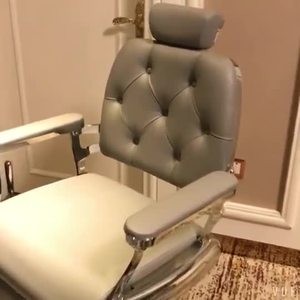 Salon Equipment.Salon Furniture Hairdressing Barber Chair Adjustable Height Bar Chair