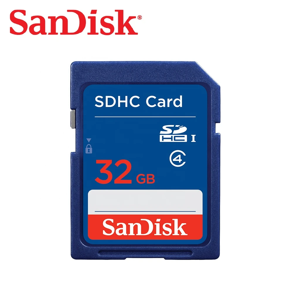 SanDisk SDHC SD card SDSDB-032G-B35 class4 Memory Card 32GB