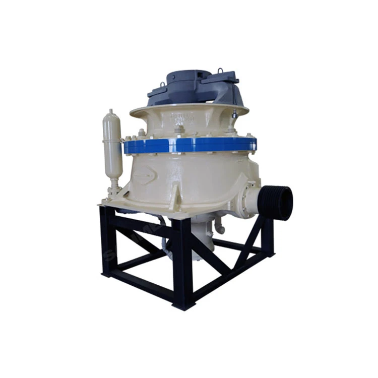 Sanme High Efficient Single-cylinder Hydraulic Cone Crusher For Crushing Stones And Ores