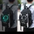 School Bags Luminous Backpacks With Usb 3 Pcs Set Custom Logo Travel Backpack