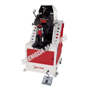 SD-866A heel seat lasting machine with glue for leather shoes sports shoes
