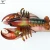 sea animals pvc lobster models toys, solid plastic Boston lobster toy models,  simulation PVC Australia Lobster figures